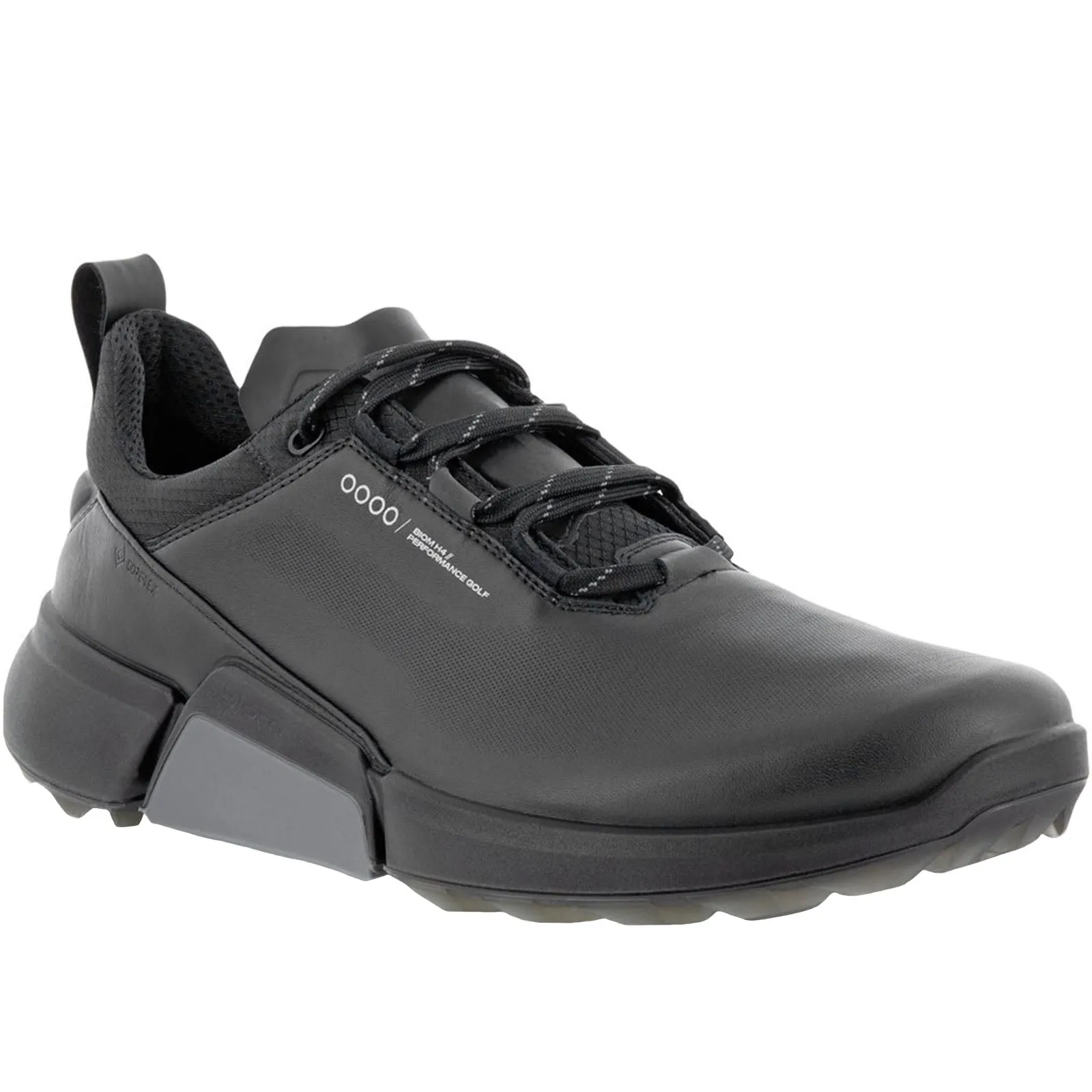 ECCO Mens Biom H4 Leather GORE-TEX Golf Shoes