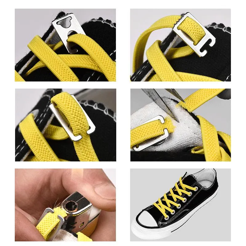 Elastic No Tie Shoelaces