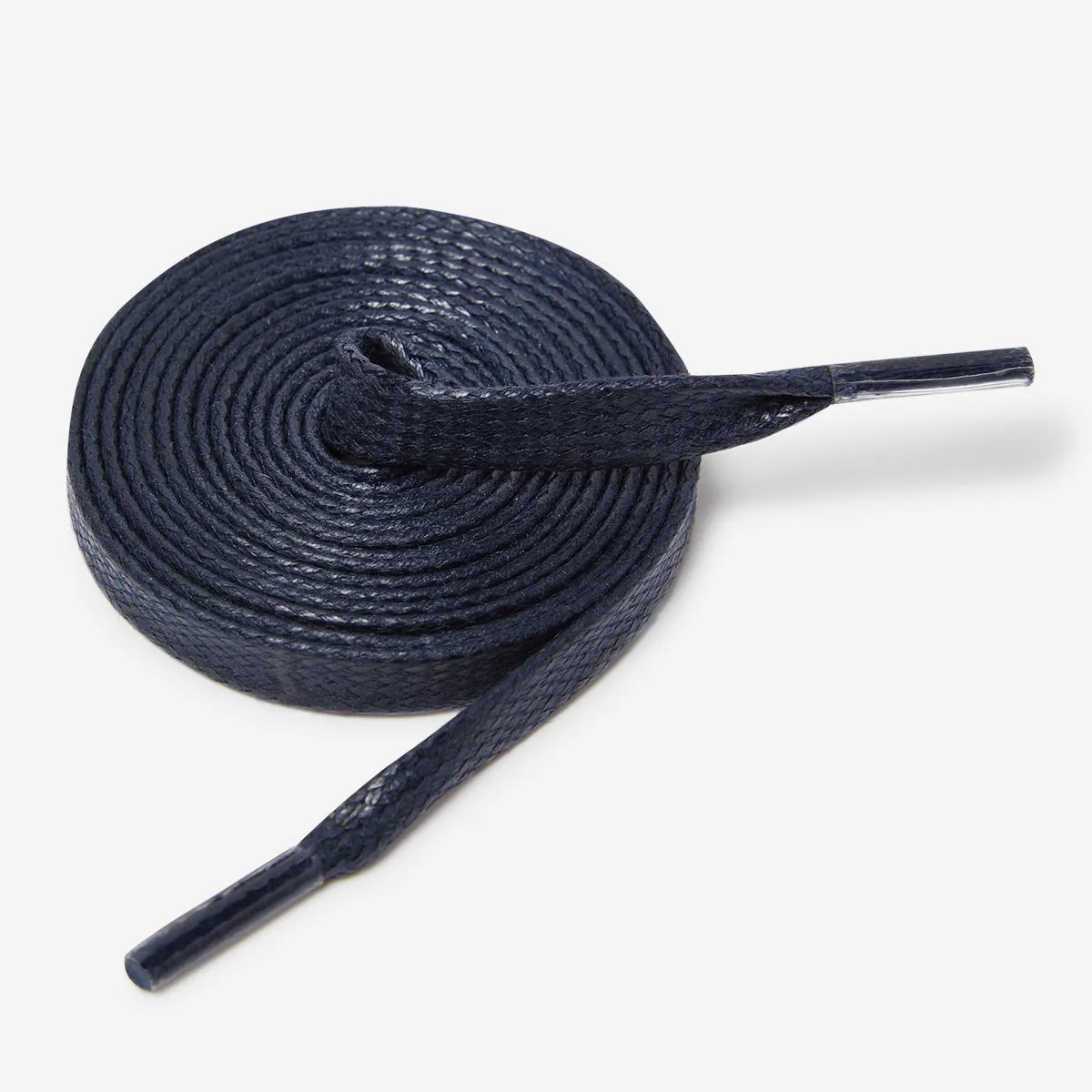 Extra Long Flat Navy Laces