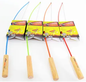 Fire Marshmallow & Hot Dog Roasting Fishing Pole