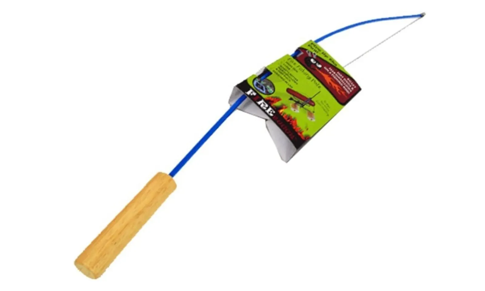 Fire Marshmallow & Hot Dog Roasting Fishing Pole