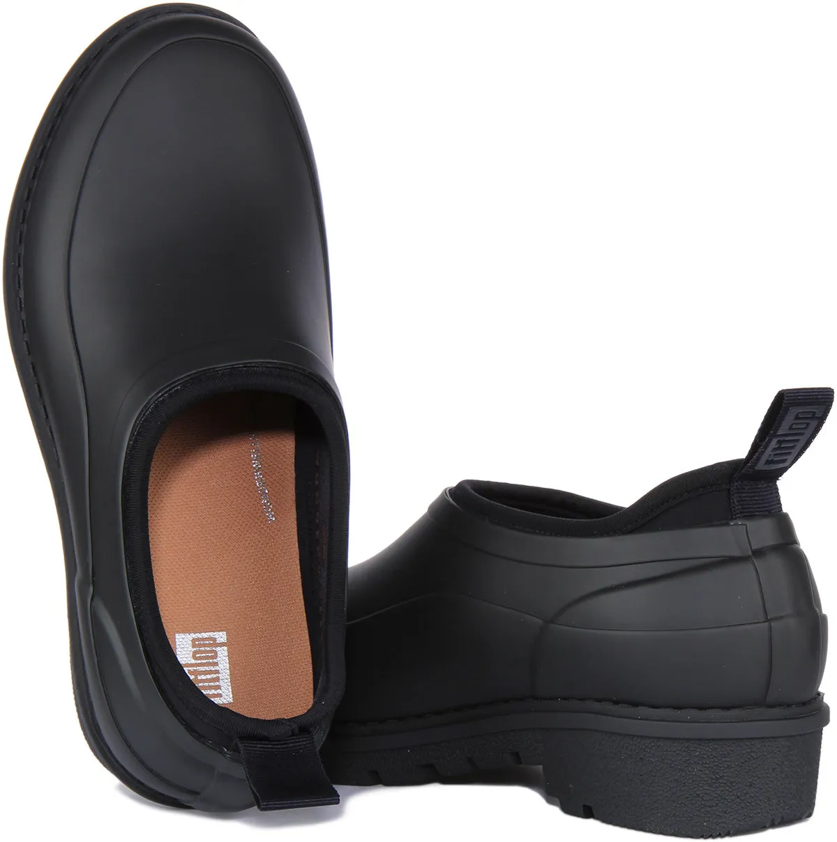 Fitflop Wonderclog In Midnight For Women