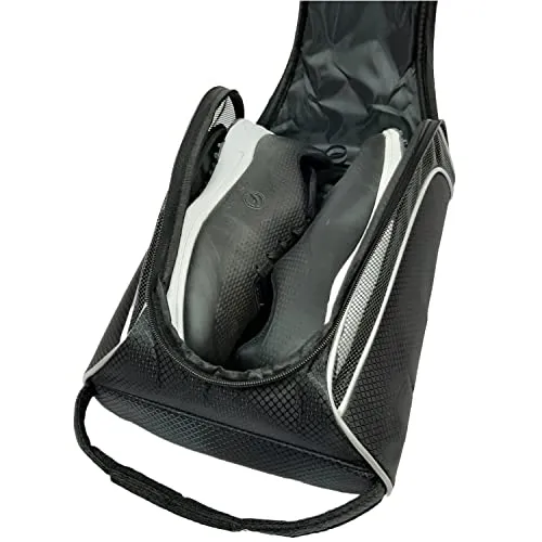 Fortitude Sports Waterproof Nylon Travel Golf Shoe Bag