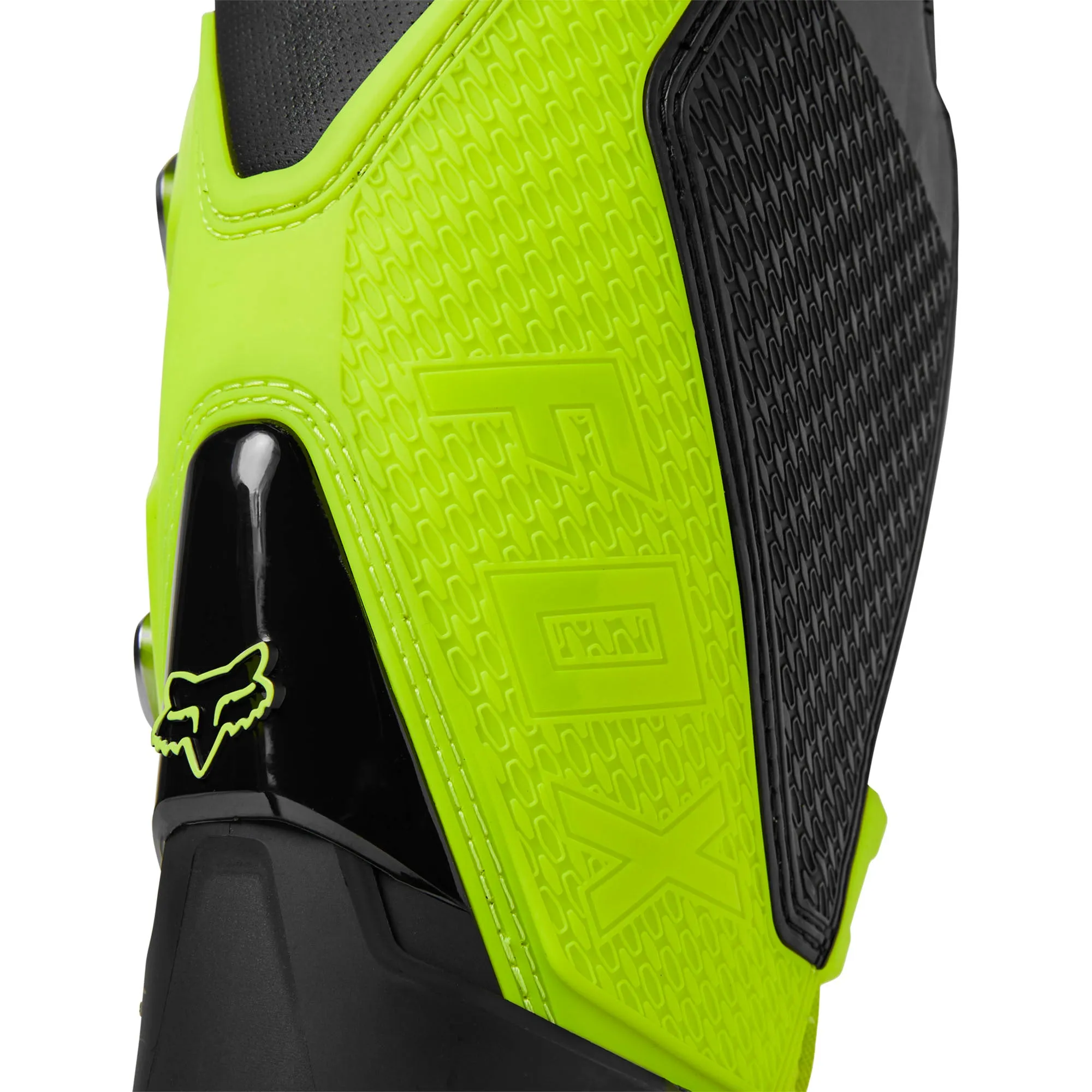 Fox Racing Motion Offroad Boots Fluorescent Yellow