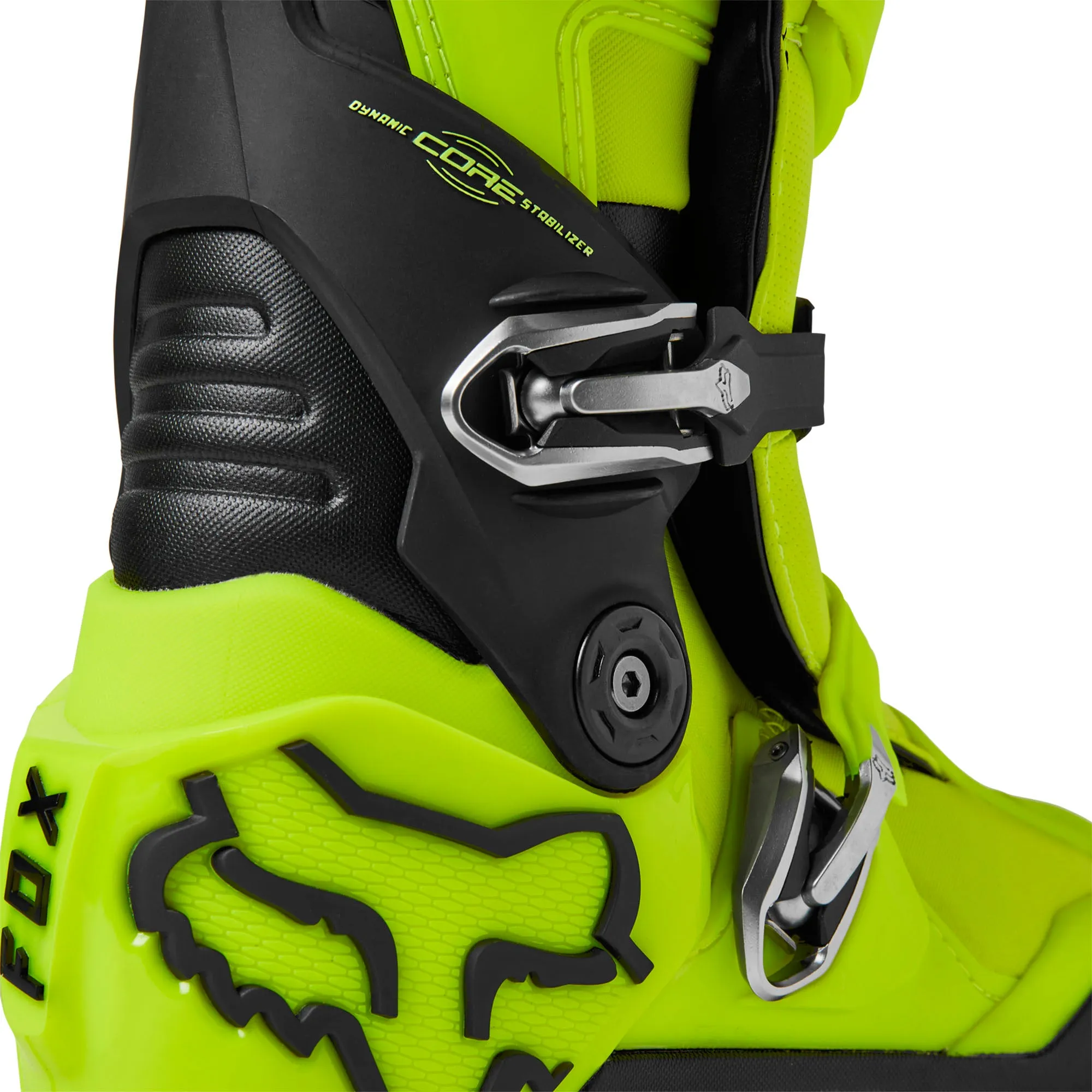 Fox Racing Motion Offroad Boots Fluorescent Yellow