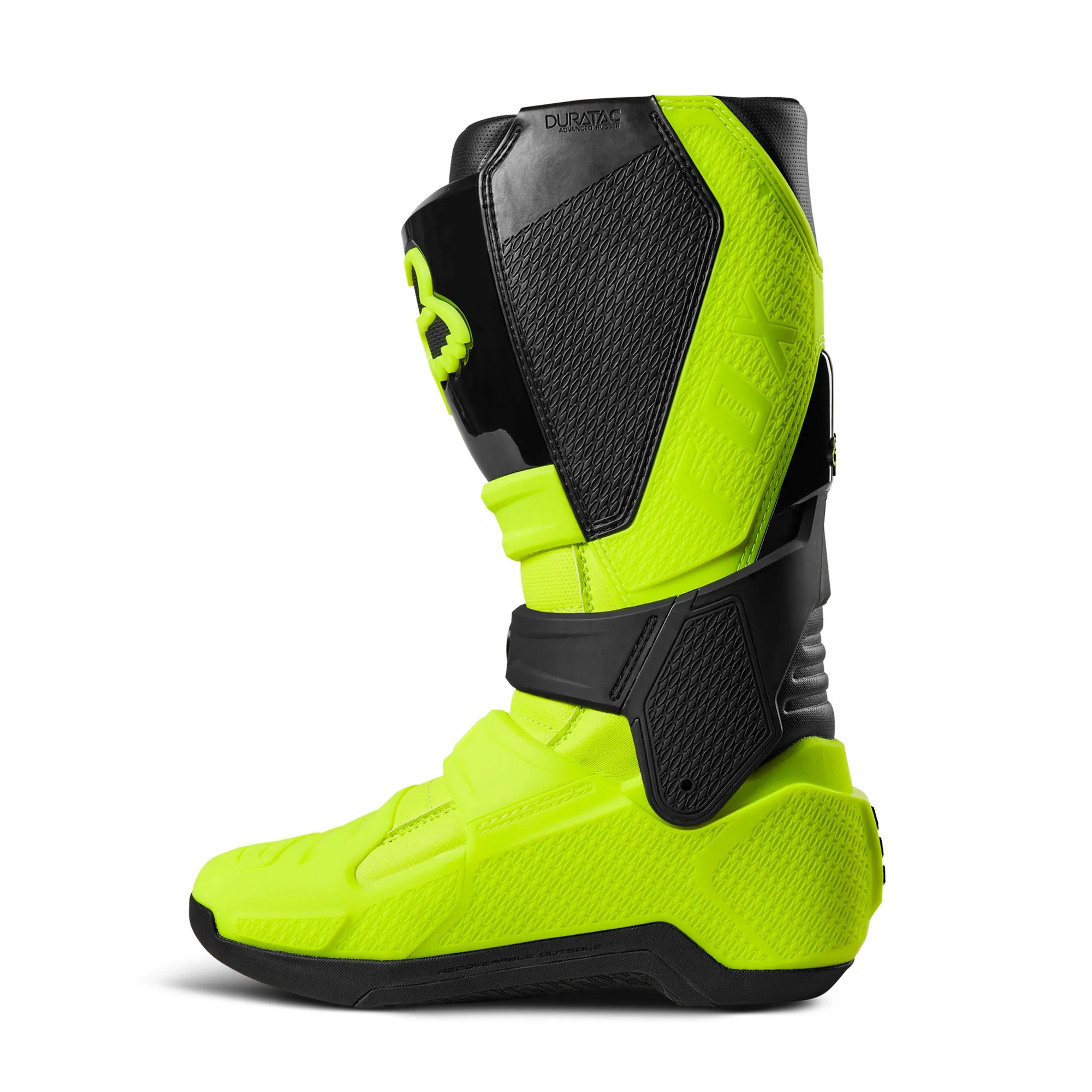 Fox Racing Motion Offroad Boots Fluorescent Yellow