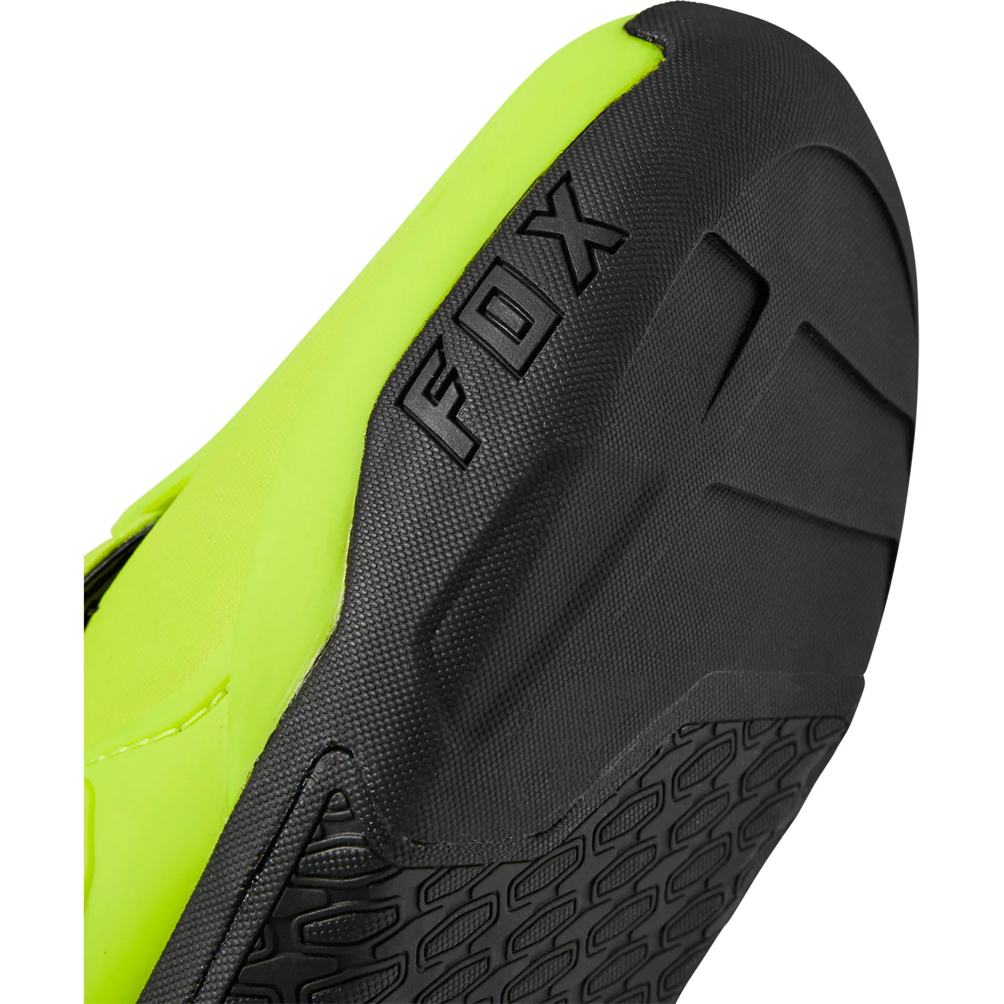 Fox Racing Motion Offroad Boots Fluorescent Yellow