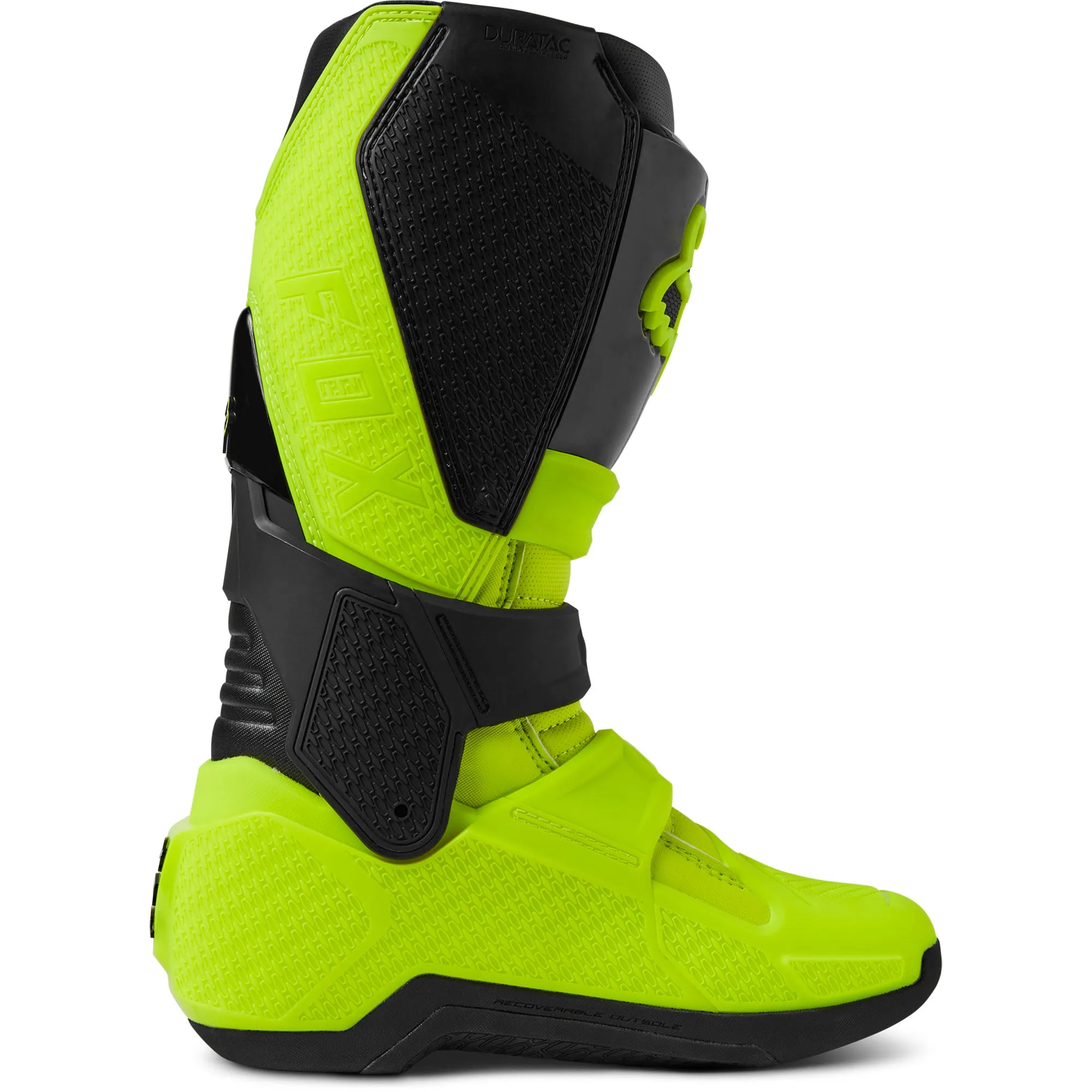 Fox Racing Motion Offroad Boots Fluorescent Yellow