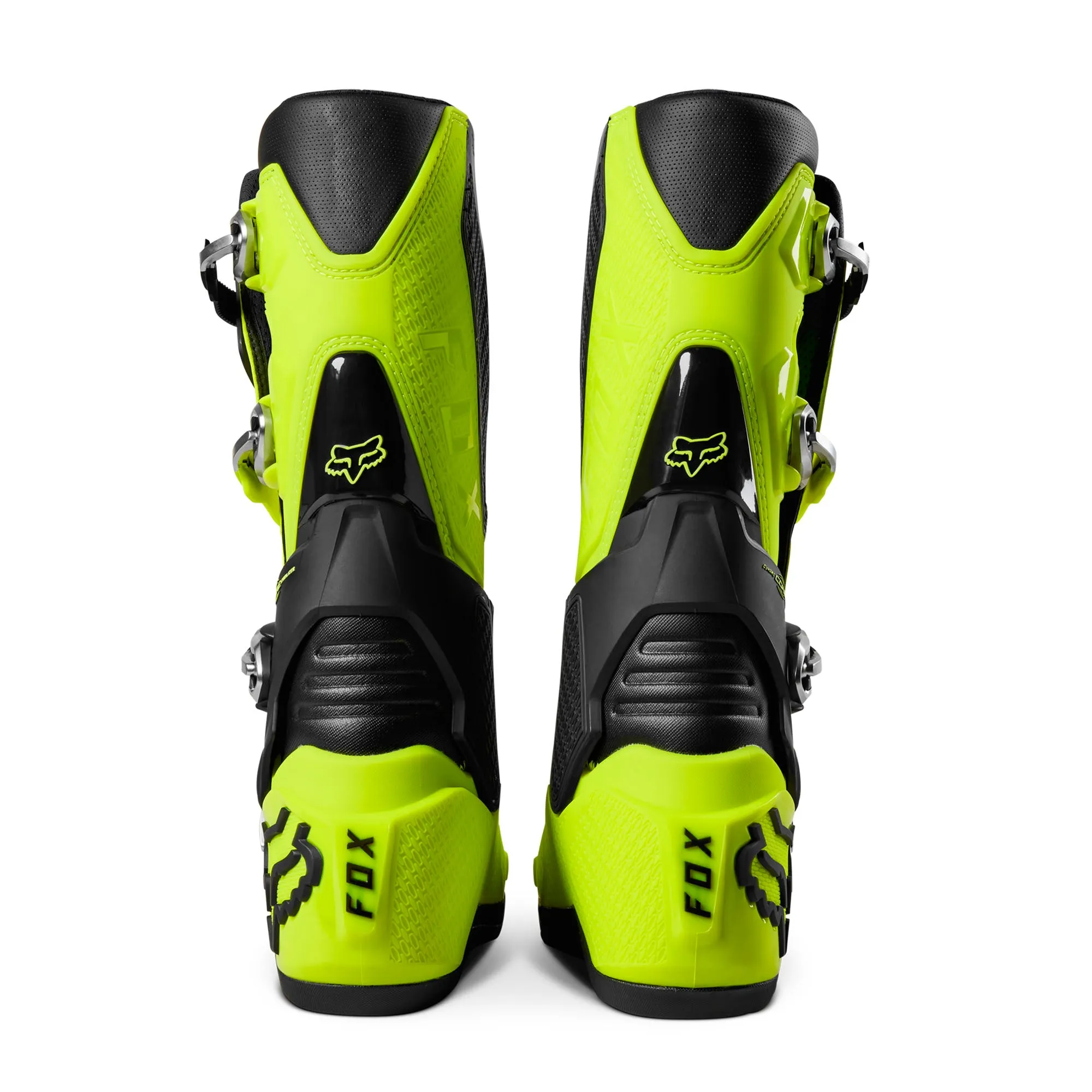 Fox Racing Motion Offroad Boots Fluorescent Yellow