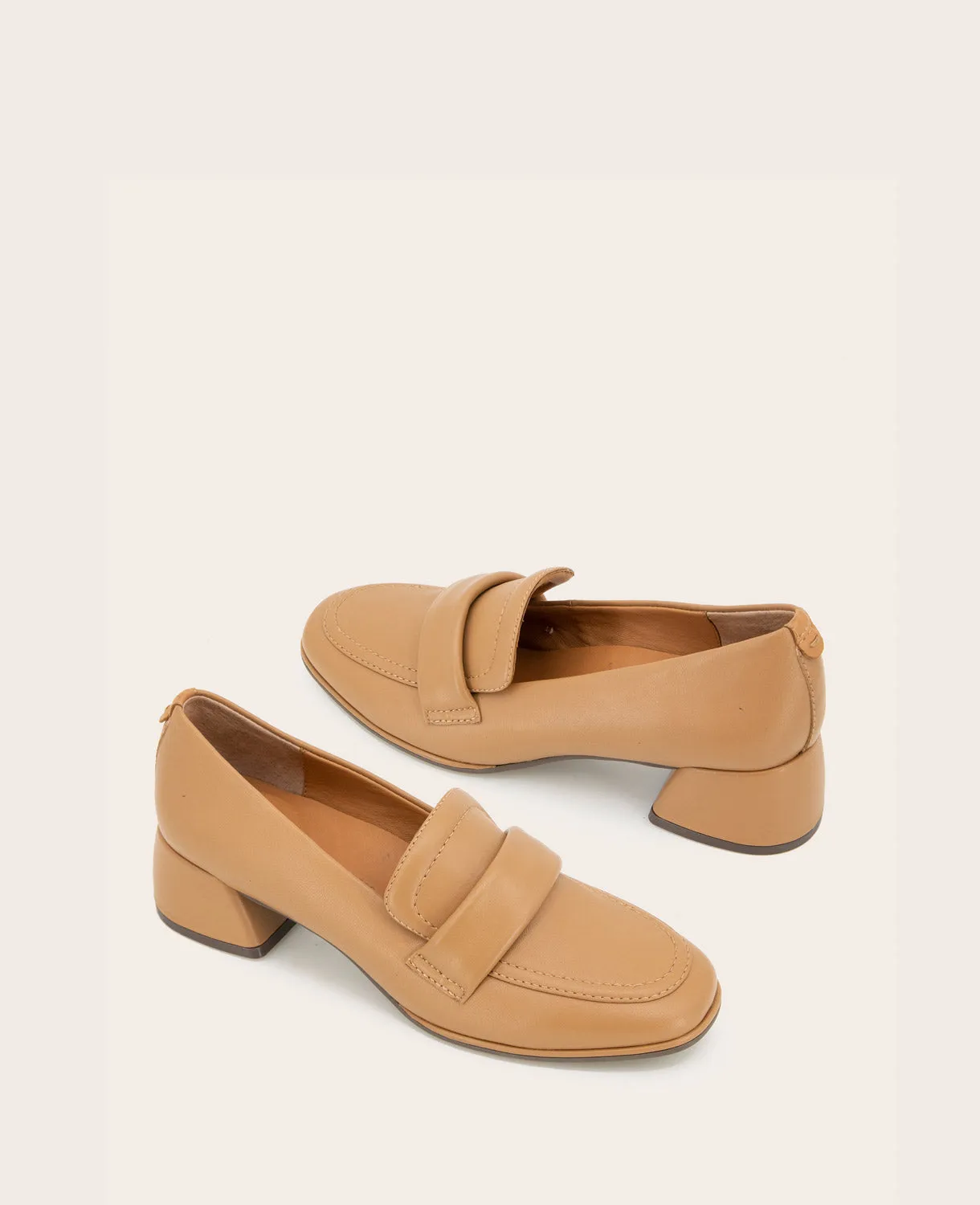 GENTLE SOULS - Easton Leather Loafer