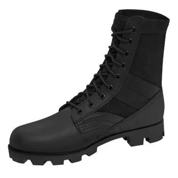 G.I. Type Black Steel Toe Jungle Boot