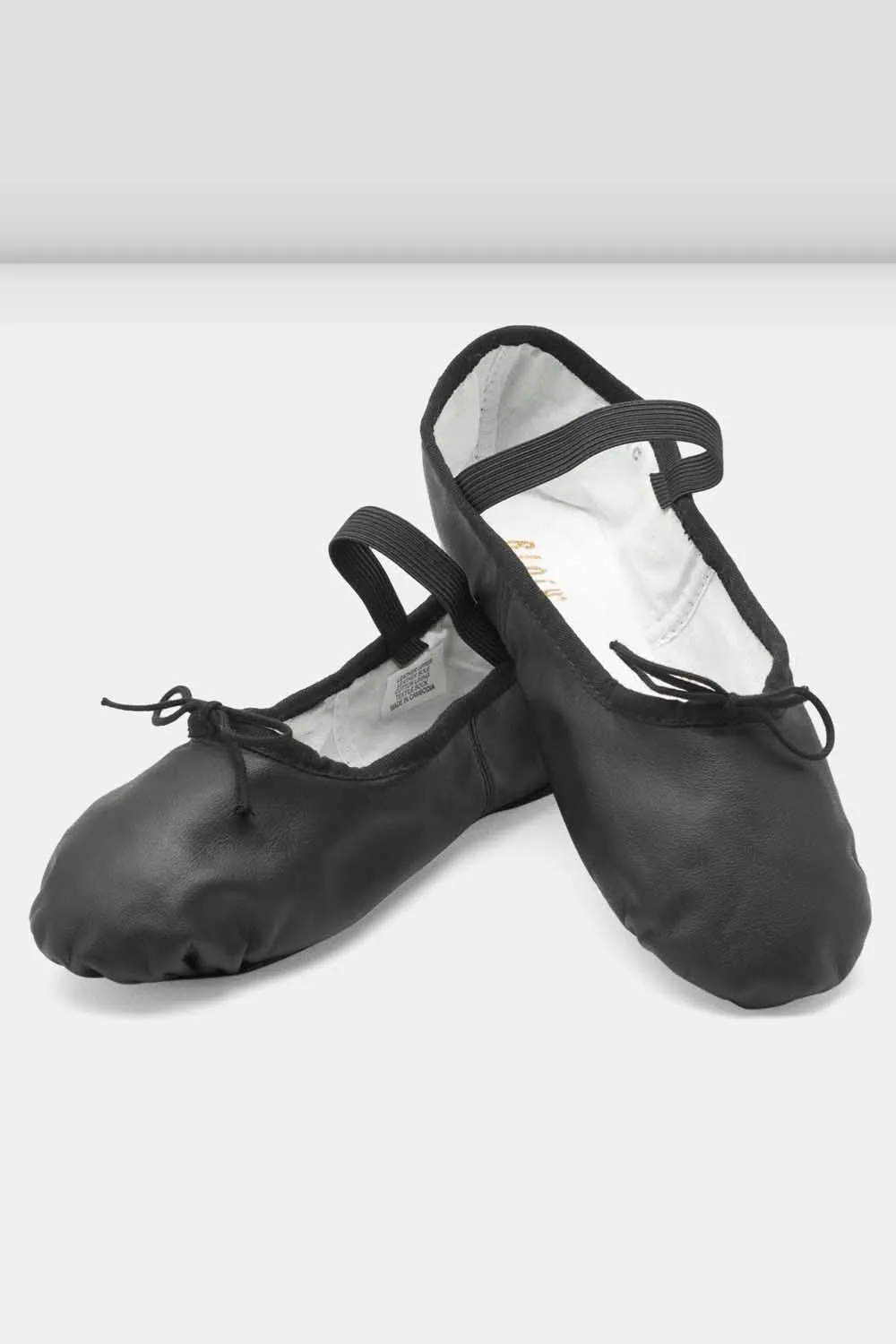 Girls Arise Leather Ballet Shoes