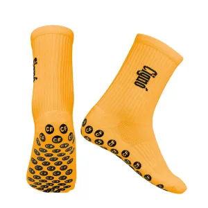 GOLD CIGNO GRIP SOCKS