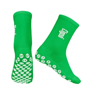 GREEN CIGNO GRIP SOCKS