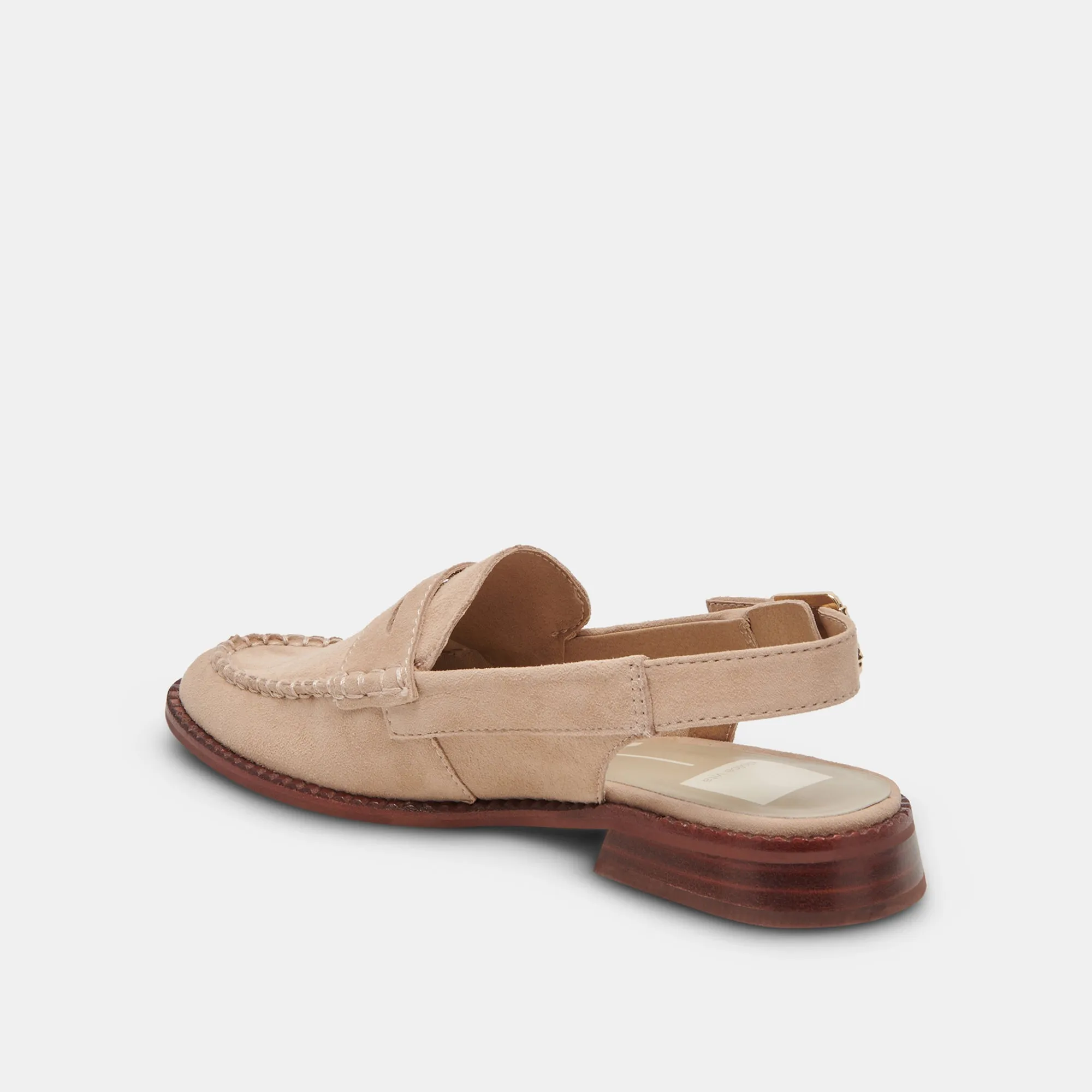 HARDI WIDE LOAFERS CAMEL SUEDE