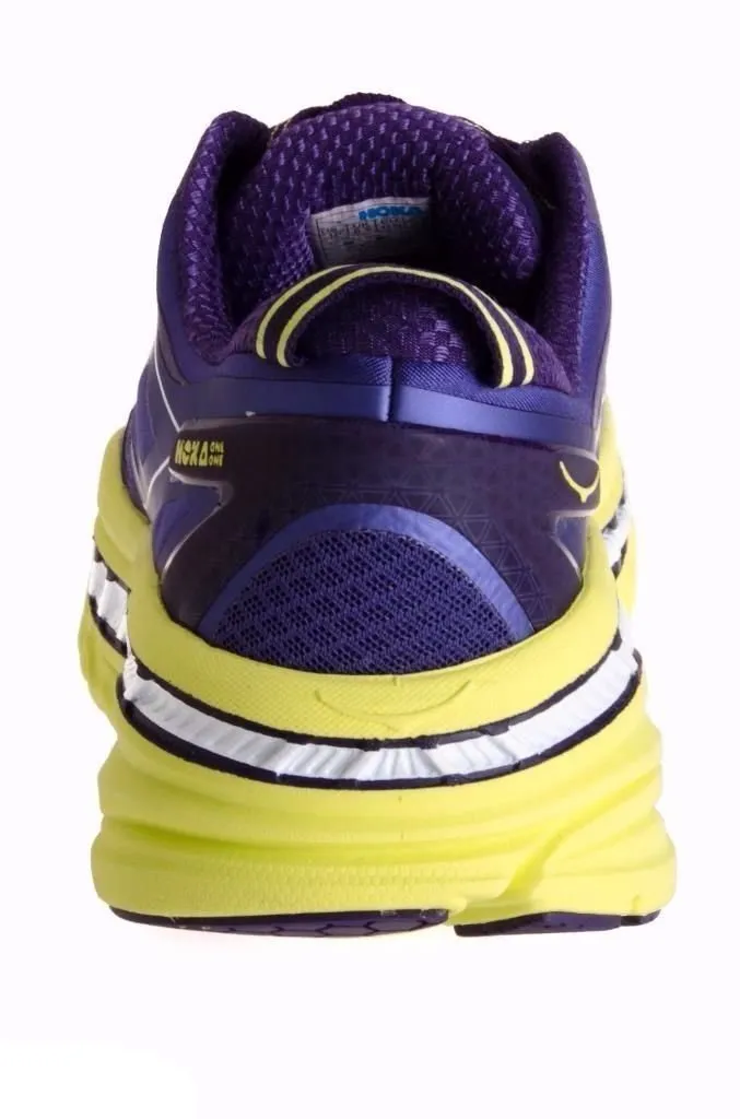 Hoka One One Stinson 3 Corsican Blue / Sunny Lime Running Shoes