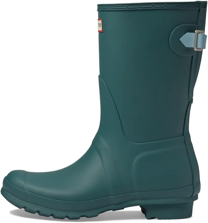 Hunter Original Short Back Adjustable Rain Boots