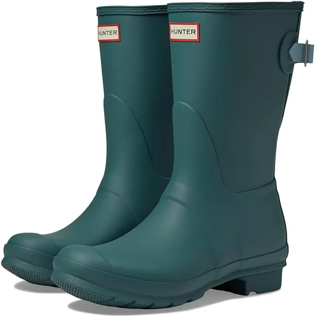 Hunter Original Short Back Adjustable Rain Boots