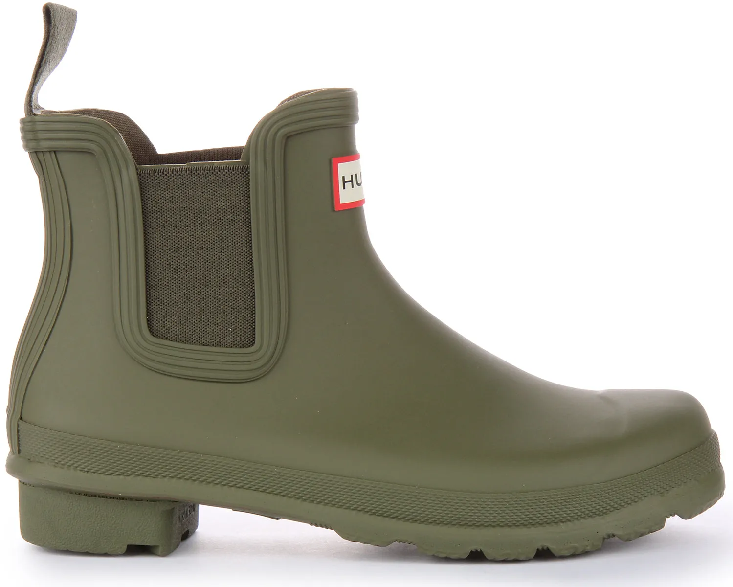 Hunter W Chelsea In Olive For Women