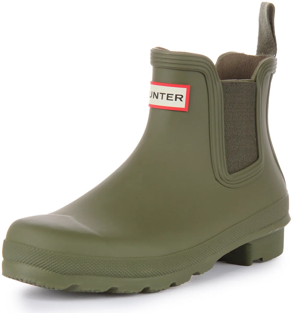 Hunter W Chelsea In Olive For Women