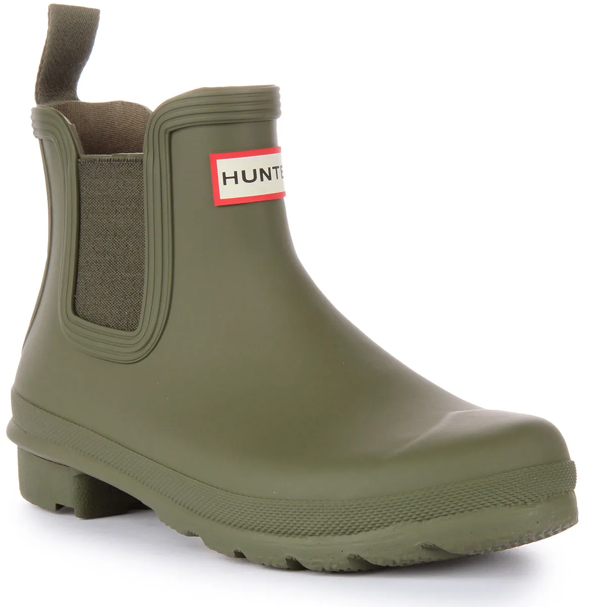 Hunter W Chelsea In Olive For Women