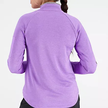 Impact Run AT Half Zip | Electric Purple