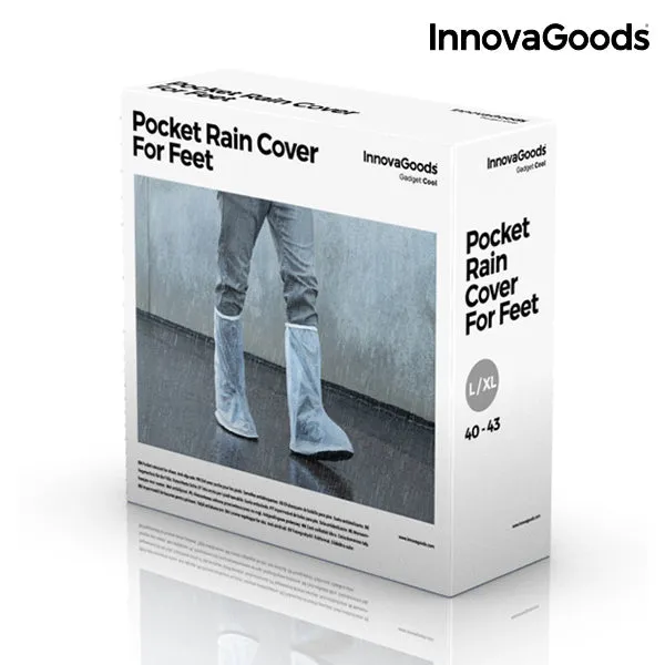 InnovaGoods Pocket Rain Cover for Feet (Pack of 2)