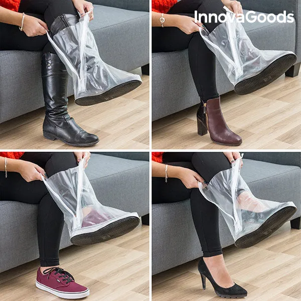 InnovaGoods Pocket Rain Cover for Feet (Pack of 2)