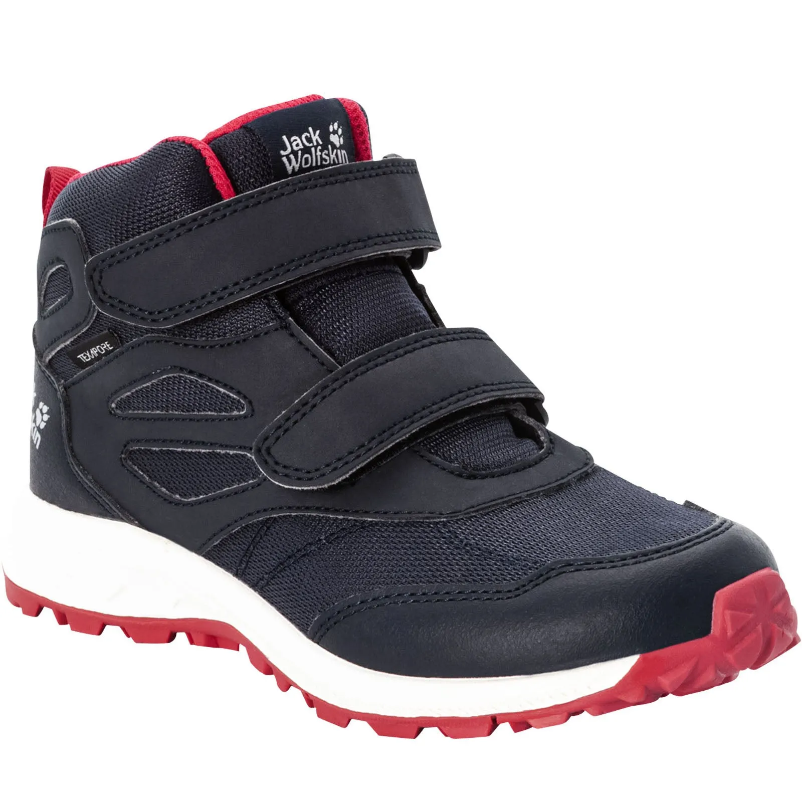 Jack Wolfskin Kids Woodland Texapore Walking Boots