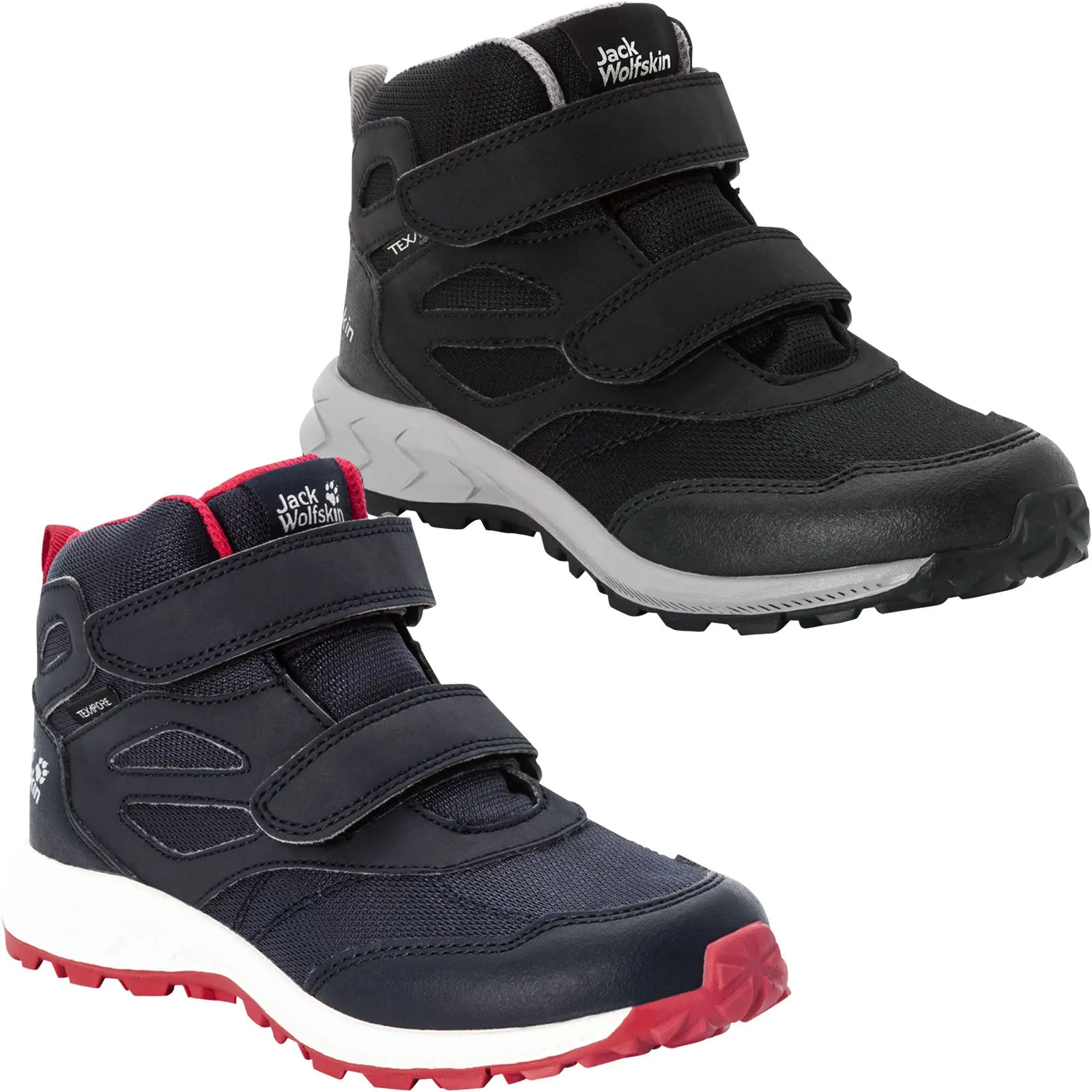 Jack Wolfskin Kids Woodland Texapore Walking Boots