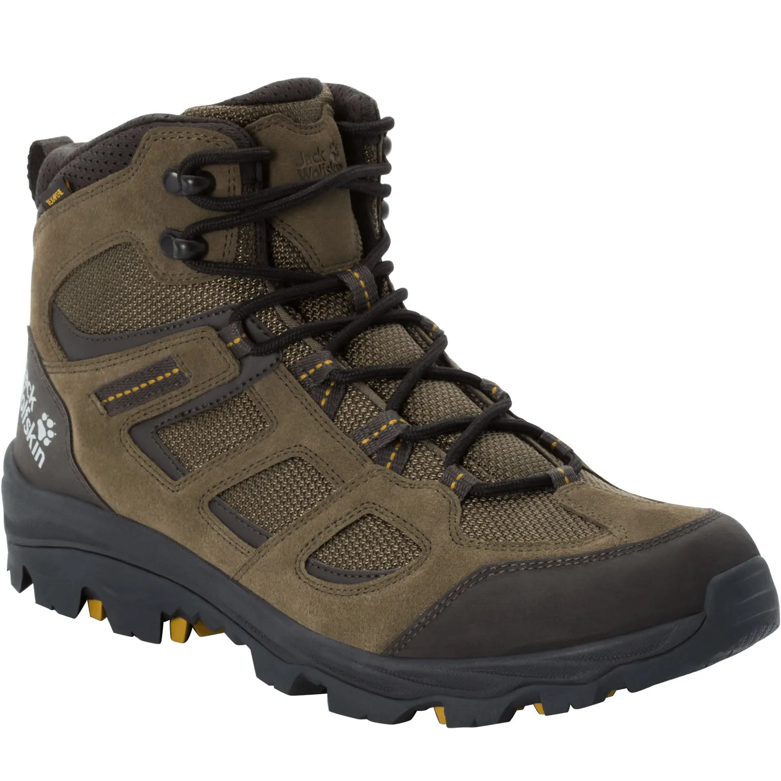 Jack Wolfskin Mens Vojo 3 Texapore Waterproof Walking Boots