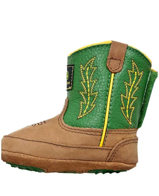 Johnny Popper John Deere Crib Boots