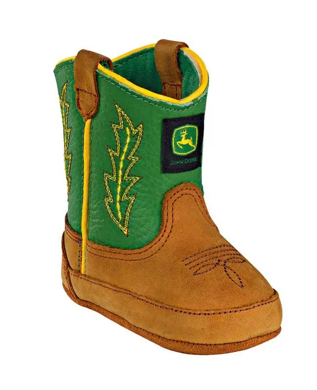 Johnny Popper John Deere Crib Boots