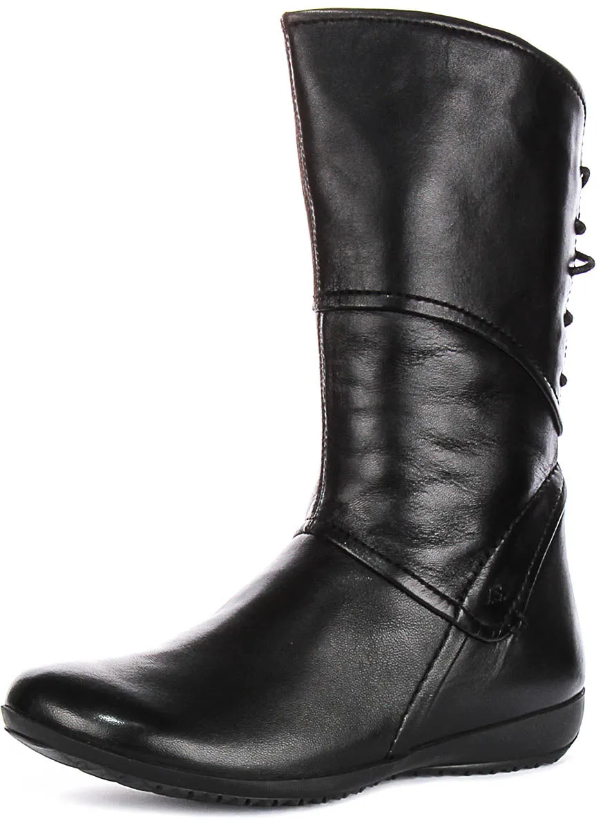 Josef Seibel Naly 07 In Black For Women