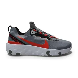 Juniors Nike Renew Element 55 GS - CK4081 002 - Particle Grey Track Red