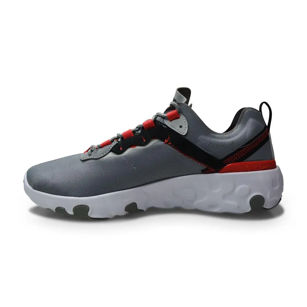 Juniors Nike Renew Element 55 GS - CK4081 002 - Particle Grey Track Red