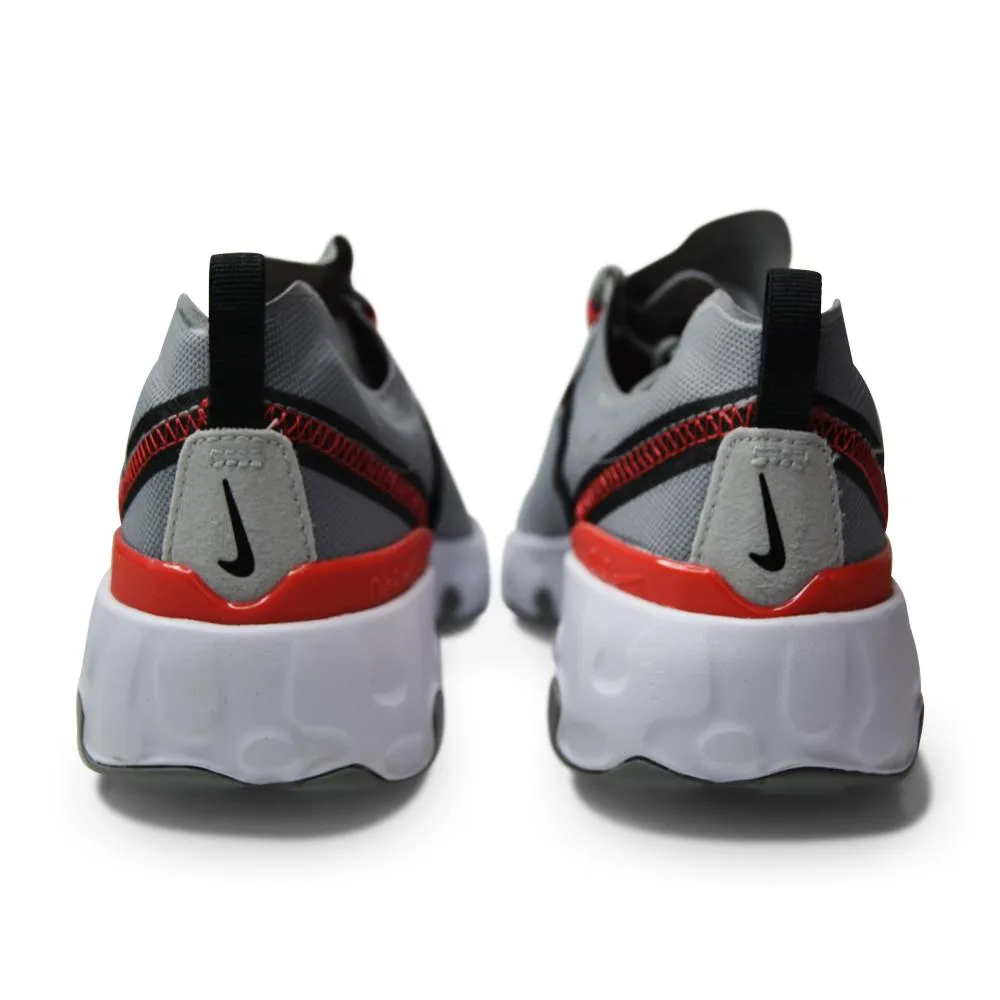 Juniors Nike Renew Element 55 GS - CK4081 002 - Particle Grey Track Red