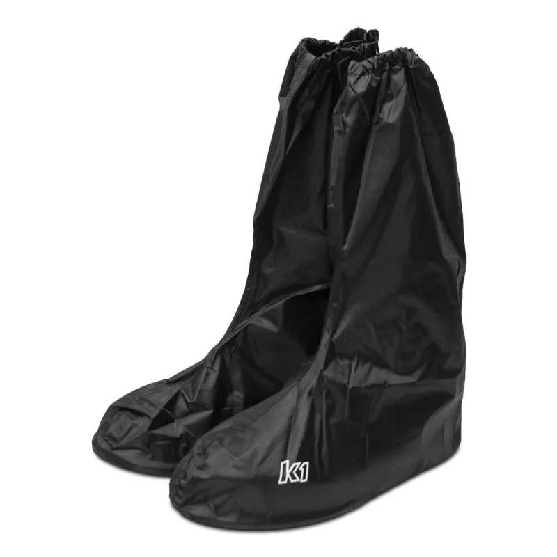 K1 RaceGear Nylon Karting Rain Boots - Black