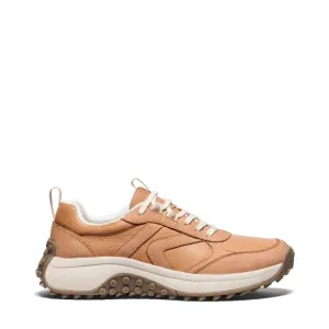 KEEN Women's KS86 Leather Sneaker in Natural/Birch