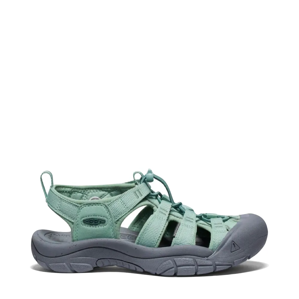 KEEN Women's Newport H2 Waterproof Sandal in Granite Green