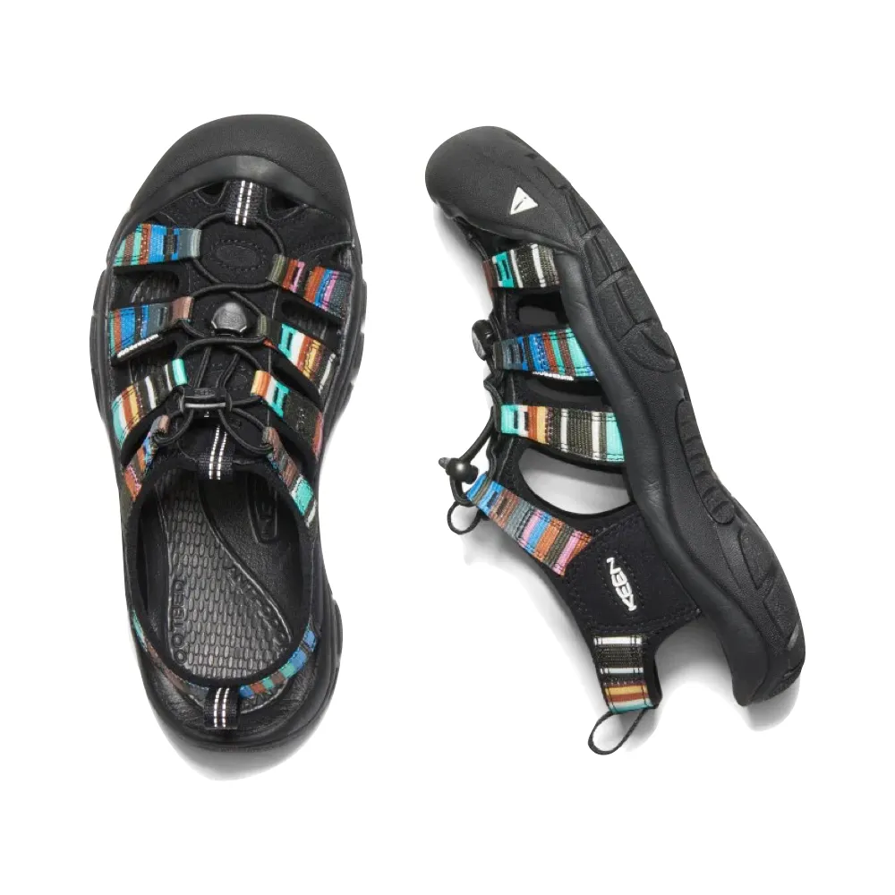 KEEN Women's Newport H2 Waterproof Sandal in Raya Black