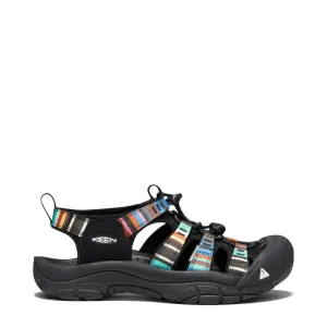 KEEN Women's Newport H2 Waterproof Sandal in Raya Black