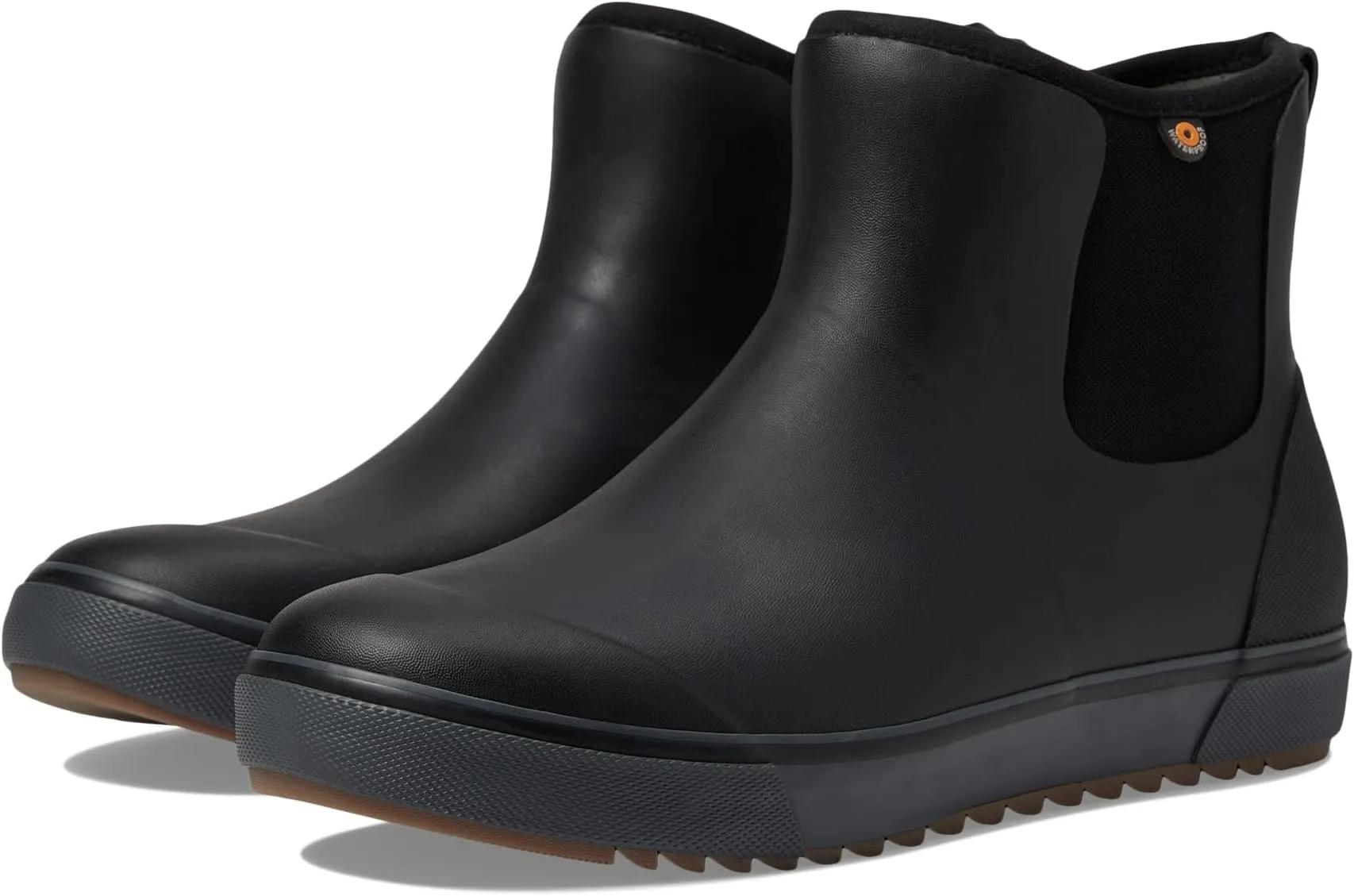 Kicker Rain Chelsea Neo Bogs rubber boots, black