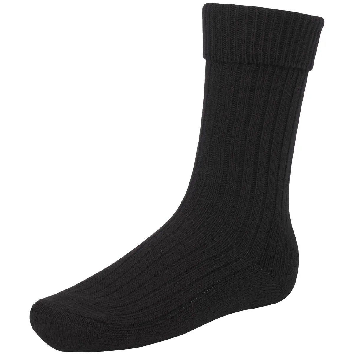 Kombat Commando Patrol Socks Black UK4-7