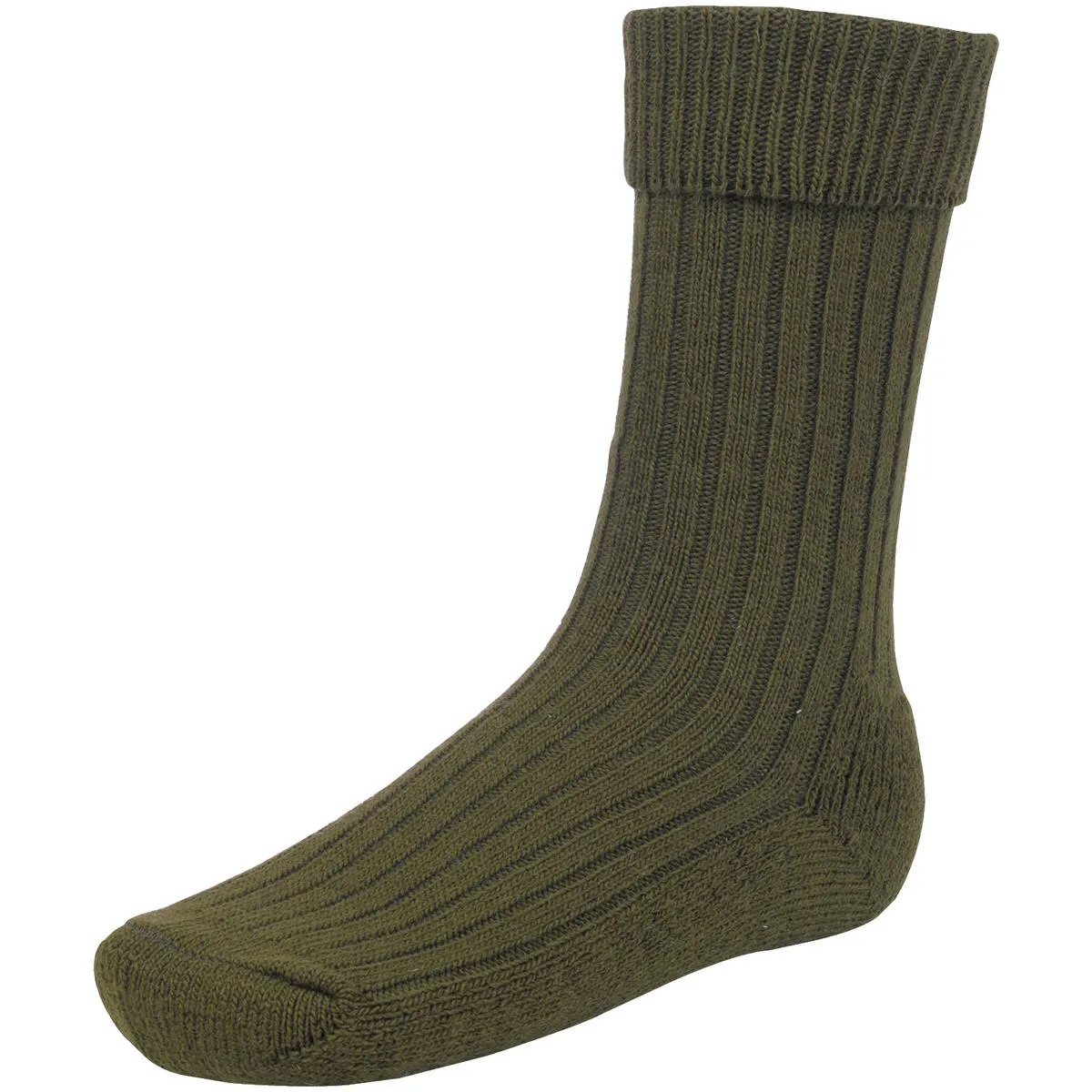 Kombat Commando Patrol Socks Olive Green UK4-7