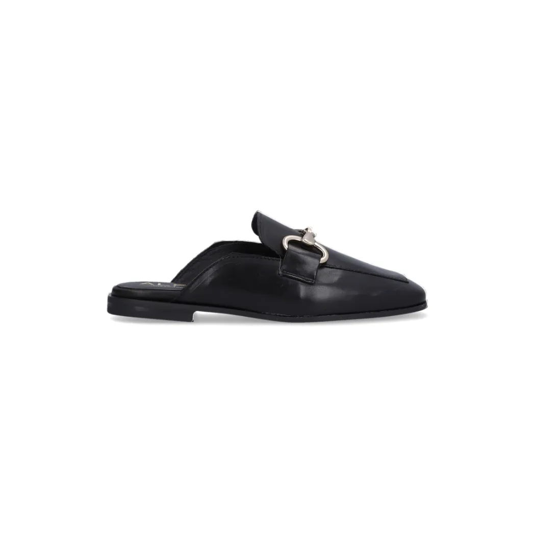 Leather Slip On Loafer