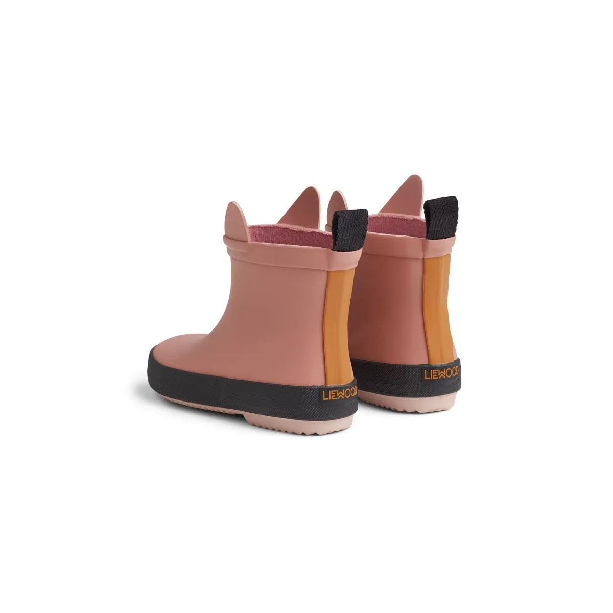 Liewood Tobi Rain Boot Rabbit Dark Rose