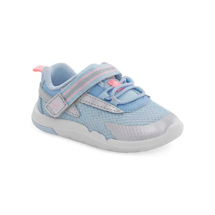 Little Girl Stride Rite SRT Ian in Light Blue