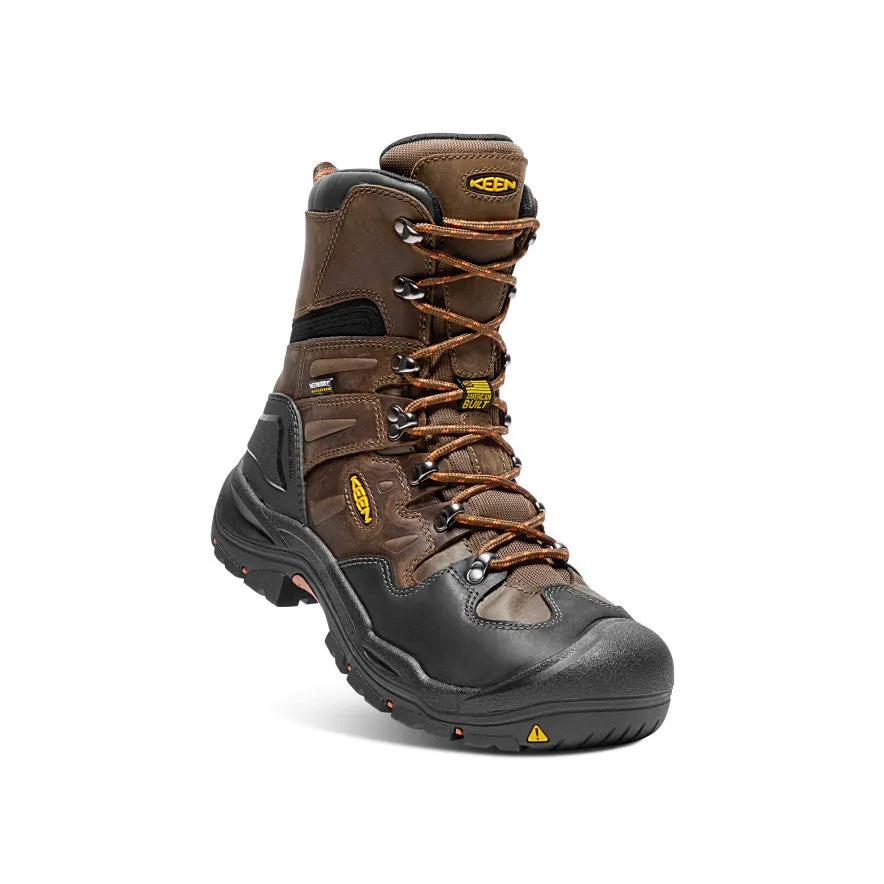 Men's Coburg 8" Waterproof Boot (Steel Toe)  |  Cascade Brown/Brindle