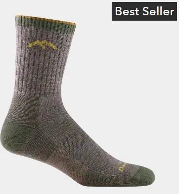 Men's Hiker Micro Crew Midweight Hiking Sock | 1466 | Darn Tough